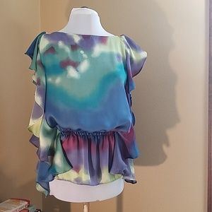 Violet & Claire Sleeveless Blouse